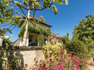Villa Villa mit Pool in Corrèze - Outdoor photo 10