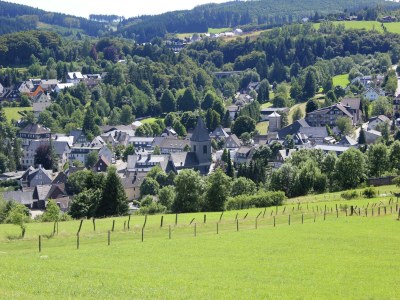 Apartment Wohnung im 1. Stock bei Willingen - Environment photo 29
