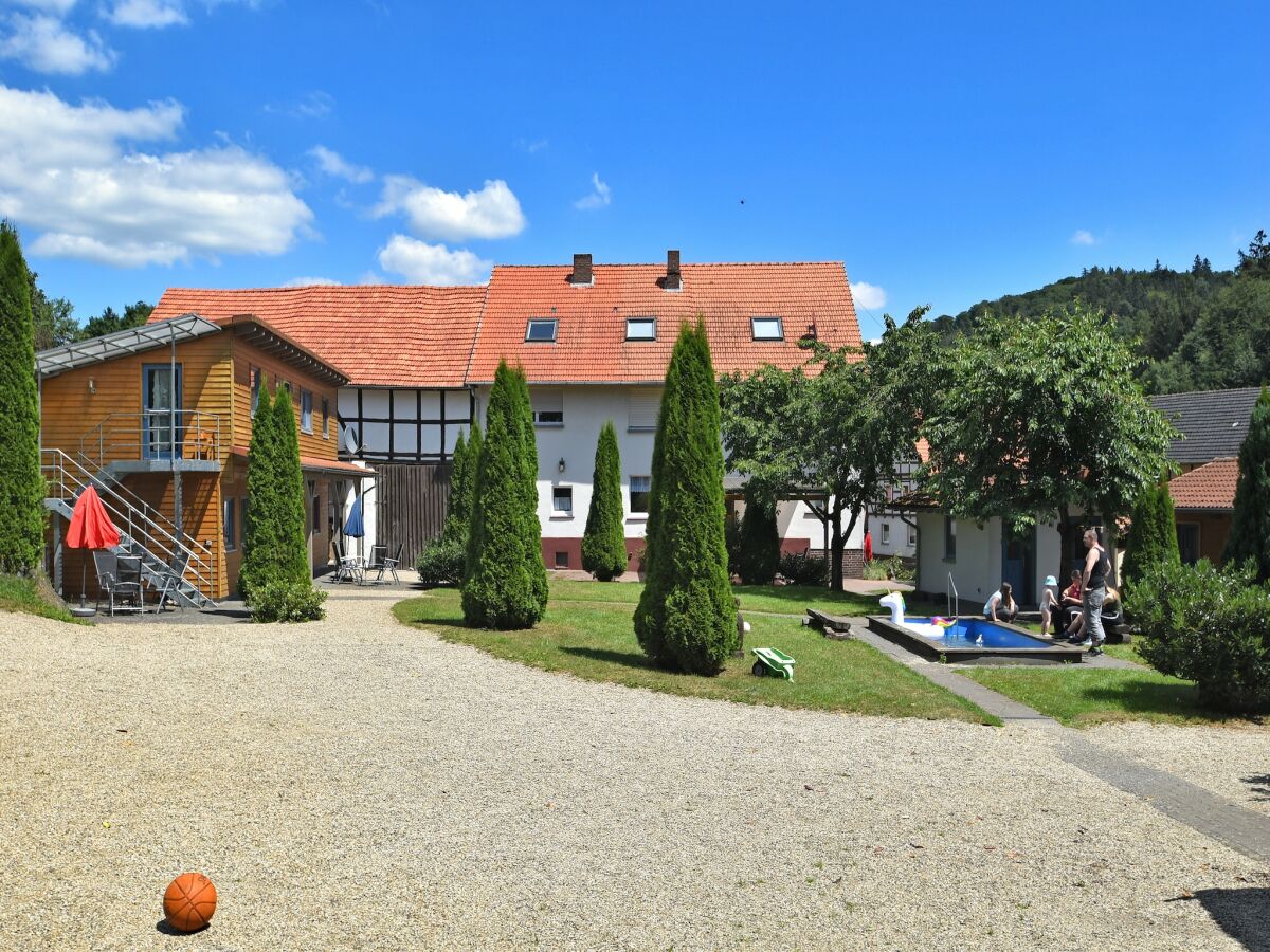 Apartment Wohnung mit eigener Terrasse in Hüddingen - Outdoor photo 3