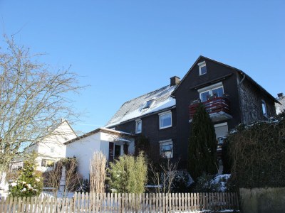 Apartment Modernes Appartement in Usseln mit Terrasse - Apartment