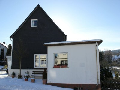Apartment Modernes Appartement in Usseln mit Terrasse - Outdoor photo 11