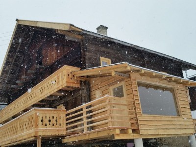 Alpine hut Heimatsberg farmhouse. - Outdoor photo 2