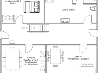 Alpine hut Heimatsberg farmhouse. - Features photo 15