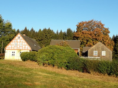 Holiday house at Holiday farm Zollfrank in Bad Brambach - Holiday house