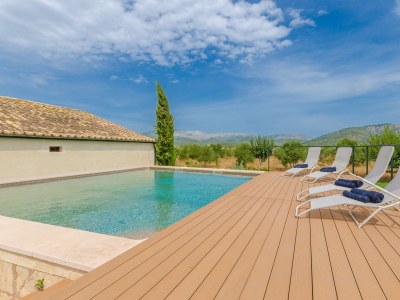 Villa Son Sabater (Es Moli Nou) in Sa Pobla - Villa