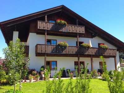 Holiday apartment Karwendel 1 in Krün - Holiday apartment