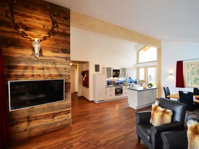Holiday apartment Alpen Chalet - Fontain's Hus in Riezlern - Holiday apartment
