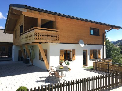 Holiday apartment Alpen Chalet - Fontain's Hus - Outdoor photo 4