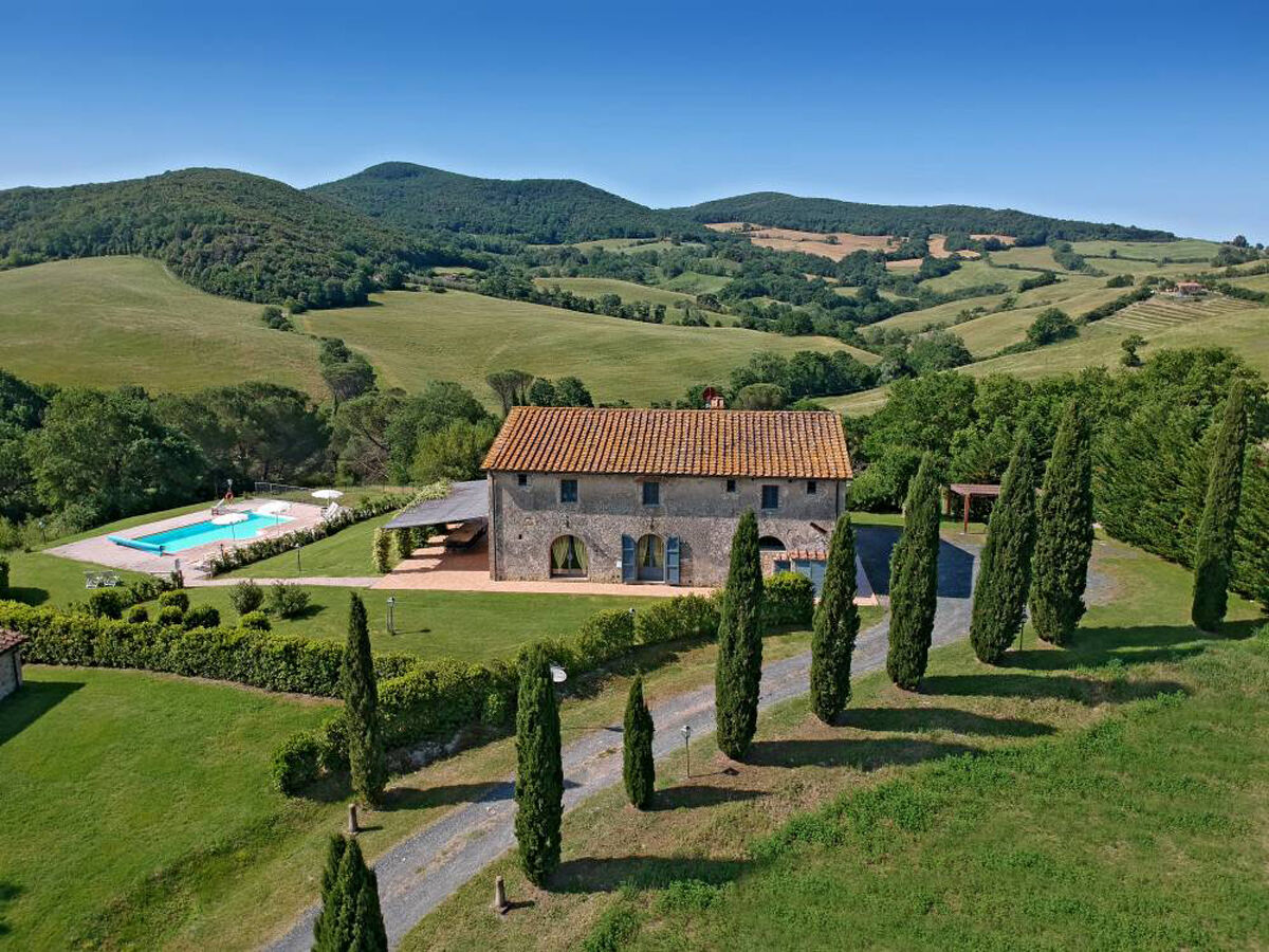 Villa Etruscan Coast near Bolgheri - Outdoor photo 3