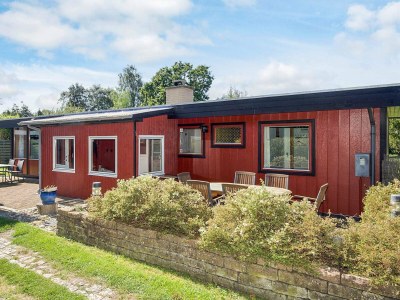 Holiday house 6 Personen Ferienhaus in Store Fuglede-By Traum in Bjerge Beach - Holiday house