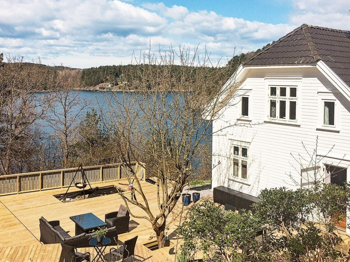 Holiday house 7 Personen Ferienhaus in Høvåg