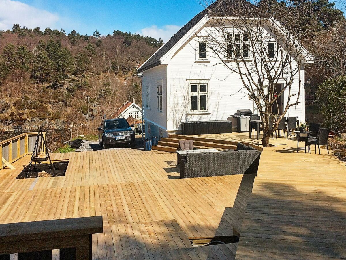 Holiday house 7 Personen Ferienhaus in Høvåg - Outdoor photo 5