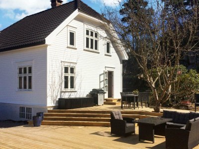Holiday house 7 Personen Ferienhaus in Høvåg - Outdoor photo 9