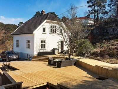 Holiday house 7 Personen Ferienhaus in Høvåg - Outdoor photo 10