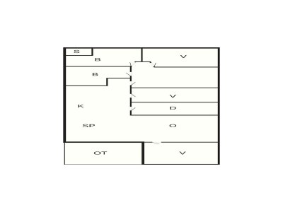 Holiday house 6 Personen Ferienhaus in Jerup - Document photo 20