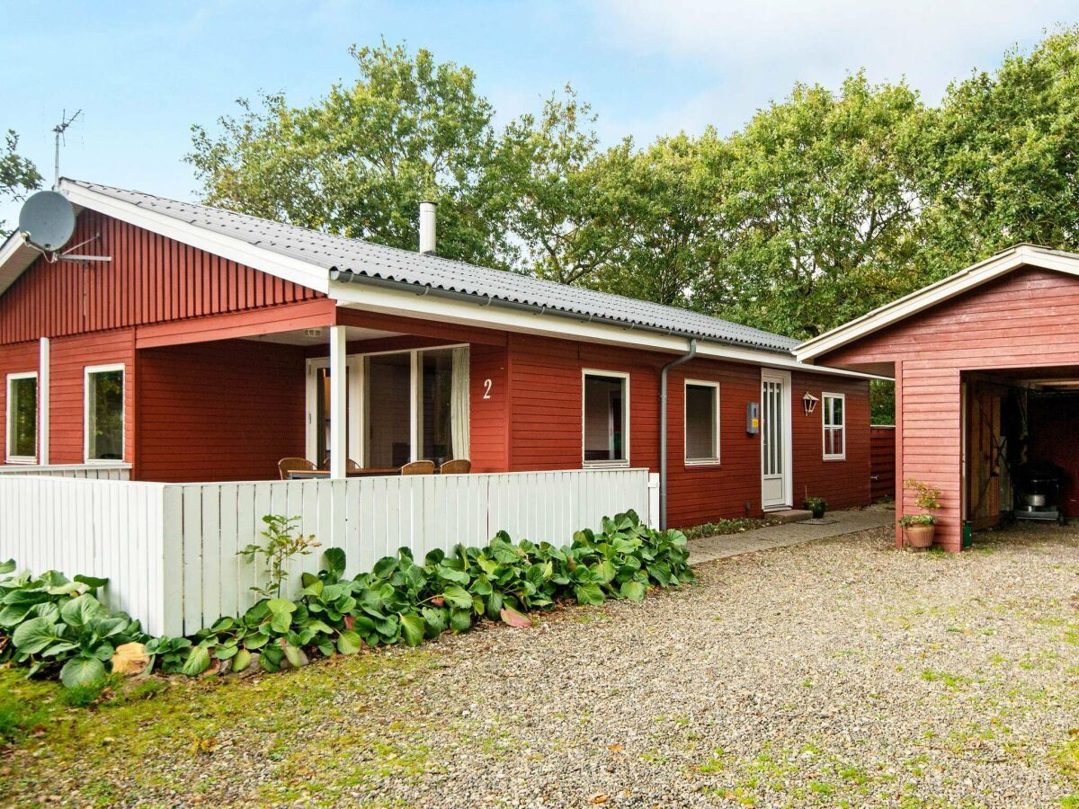 Holiday house 6 person holiday home in Hemmet-By Traum