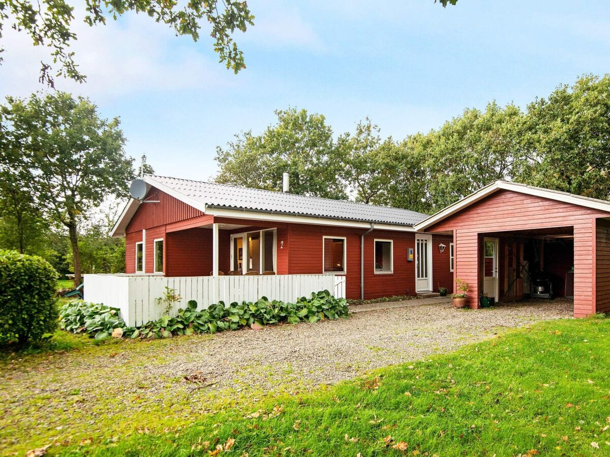 Holiday house 6 person holiday home in Hemmet-By Traum - Outdoor photo 2