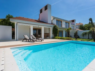 Villa Casa Vidmar with heated pool in Klimno - Villa