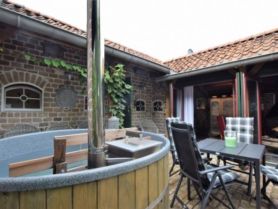 Holiday house Cottage near Bourtange with Hot Tub - Outdoor photo 36
