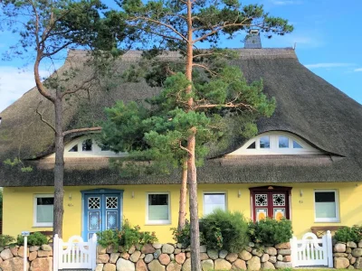 Holiday house Strandvilla "Dolce Vita und Meer in Ostseebad Dierhagen Strand - Holiday house