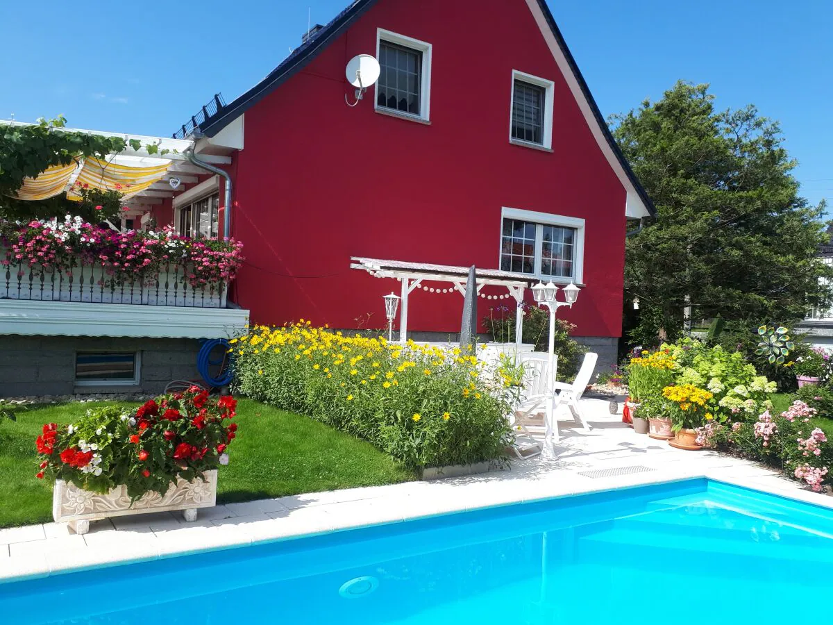 Holiday apartment Knobloch with swimming pool
