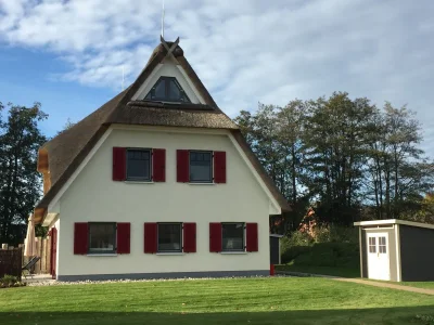 Holiday house "Ostseewelle" thatched house in Boltenhagen - Holiday house