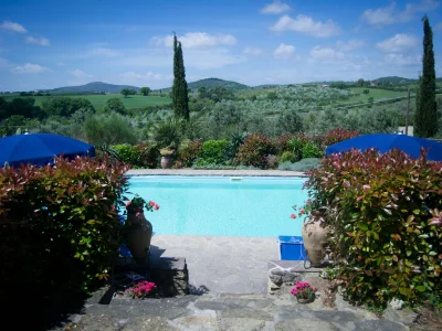 Holiday apartment Agriturismo Aiola - Apartment PORTICO - Outdoor photo 8
