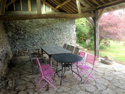 Holiday house Chaumière Bleue - Outdoor photo 9