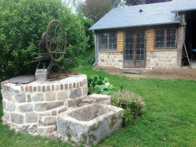 Holiday house Chaumière Bleue - Outdoor photo 44