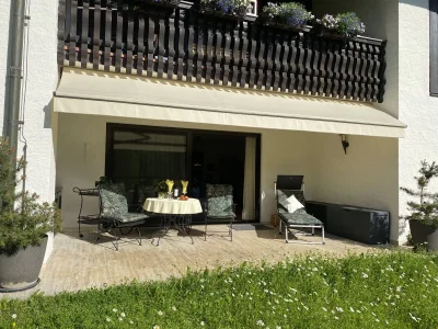 Holiday apartment Haus Auerhahn in Krün - Holiday apartment