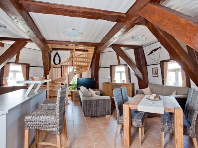 Holiday apartment Halligblick in der Nordermühle in Pellworm - Holiday apartment