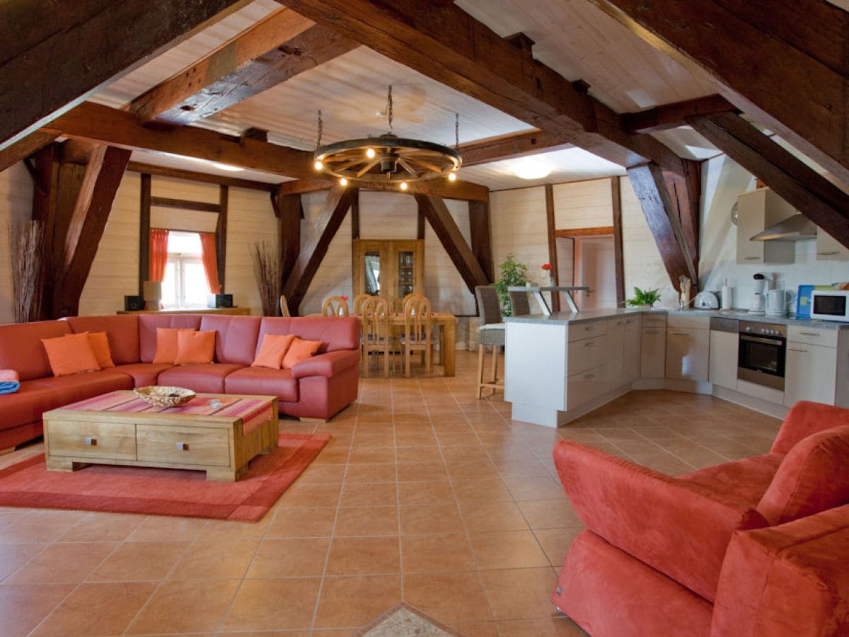 Holiday apartment Inselblick in der Nordermühle