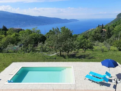 Holiday apartment Ansa Verde in Tignale - Holiday apartment