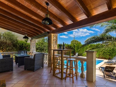 Holiday house Casa Foca - Familienfreundliches Ferienhaus in ruhiger Lage mit spektakulärem Meerblick und gemütlichem Poolbereich in Bahia Azul - Outdoor photo 7