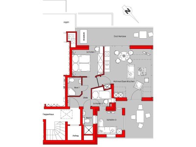 Holiday apartment Penthousewohnung 13 - Document photo 21