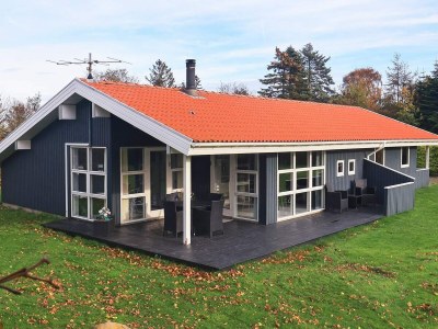 Holiday house Ferienhaus mit Sauna in Langeland Beach - Holiday house