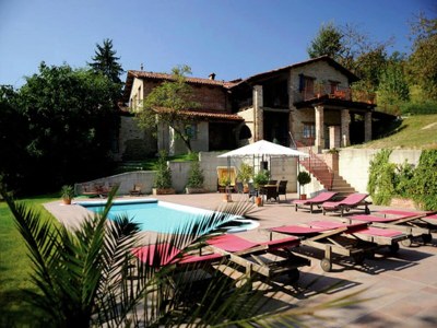 Cottage Holiday Home in Langhe with Pool and Terrace - Outdoor photo 14
