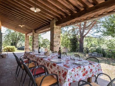 Holiday house Holiday house with private pool - Outdoor photo 4