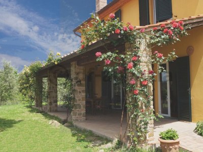 Holiday house Holiday house with private pool - Outdoor photo 7