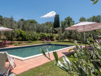 Holiday house Holiday house with private pool - Outdoor photo 12