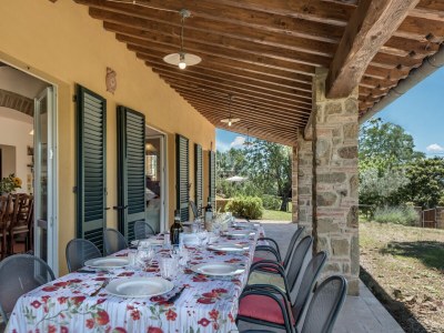 Holiday house Holiday house with private pool - Outdoor photo 15