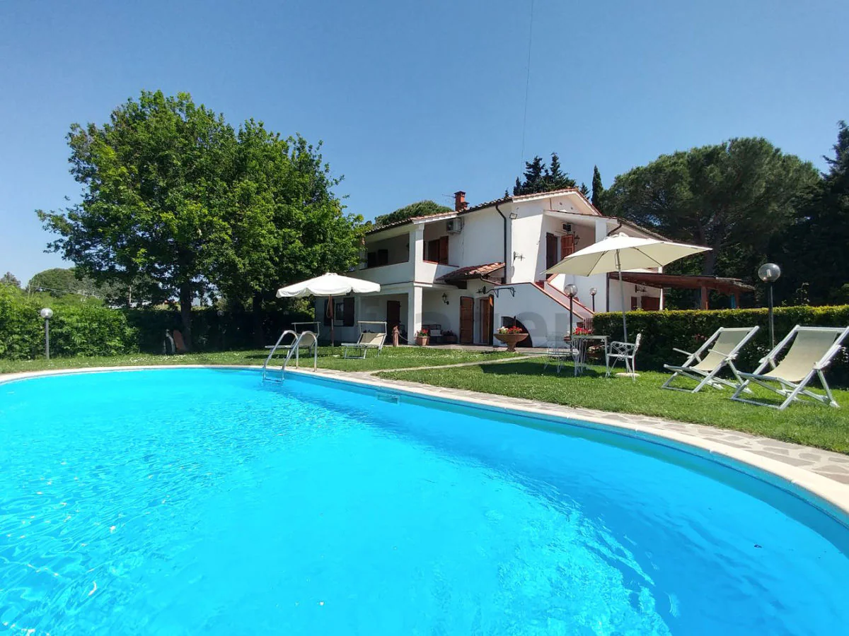 Holiday house Holiday house near Pisa with private pool