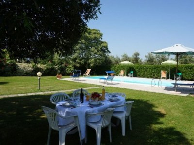Holiday house Holiday house near Lucca with private pool - Outdoor photo 9