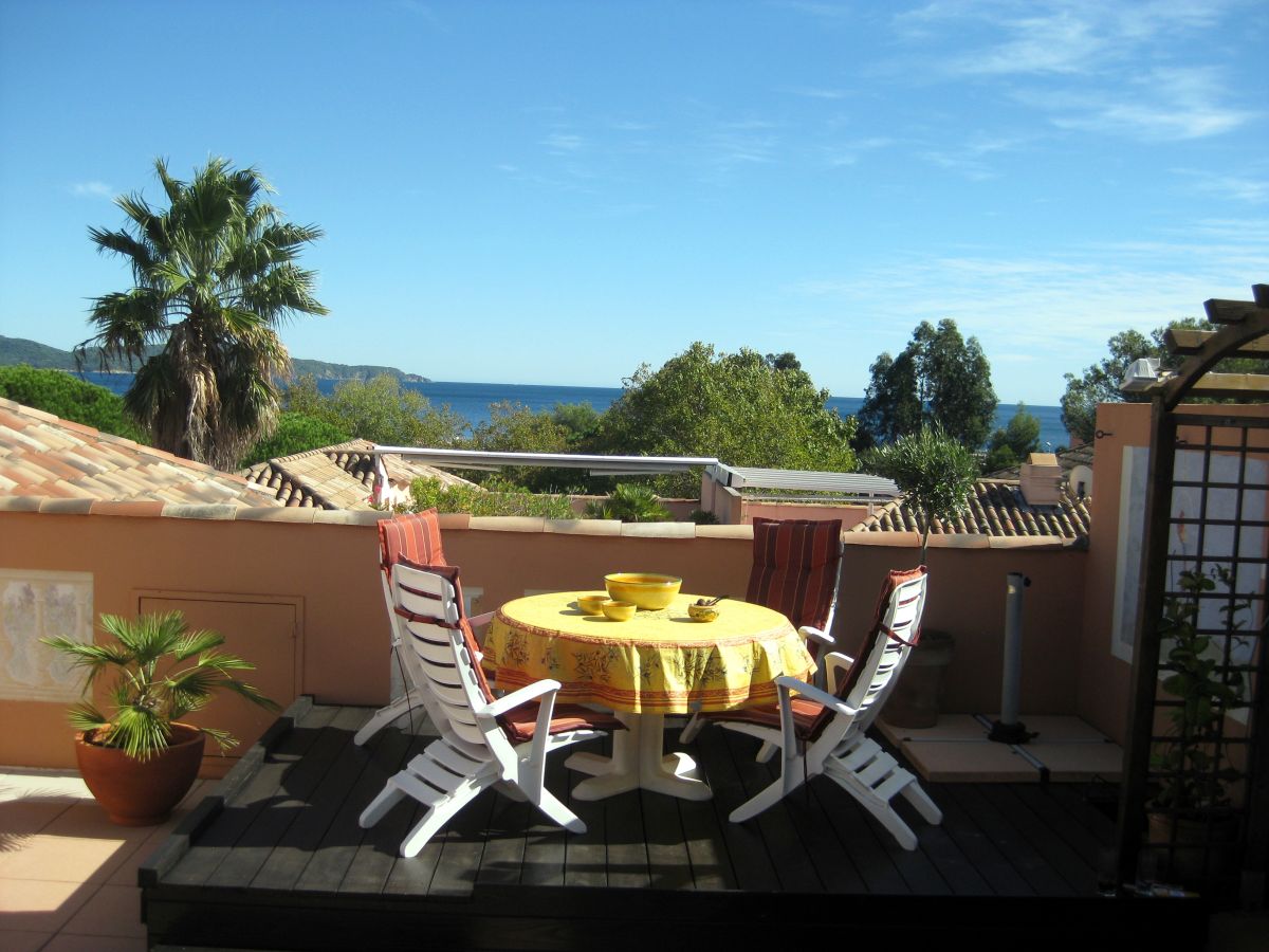 Holiday apartment Lovely terrace