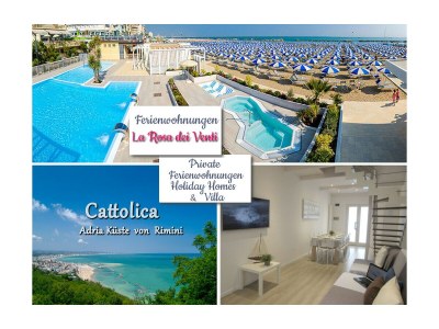 Holiday house Ferienwohnungen La Rosa dei Venti*** in Cattolica - Holiday house
