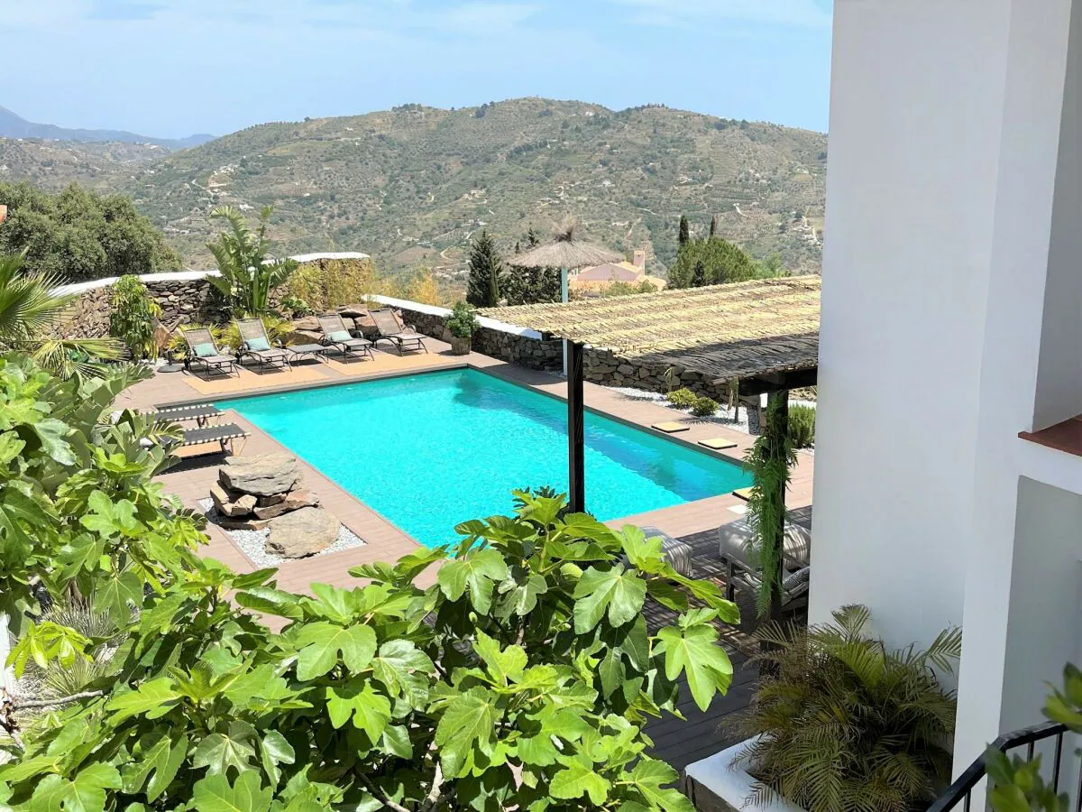 Villa Villa in der Nähe von Sayalonga am Meer