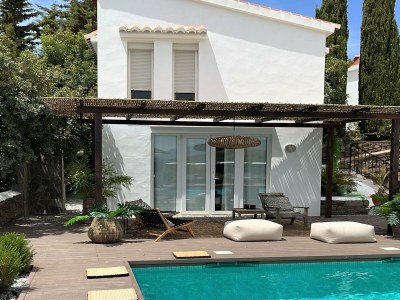 Villa Villa in der Nähe von Sayalonga am Meer - Outdoor photo 9