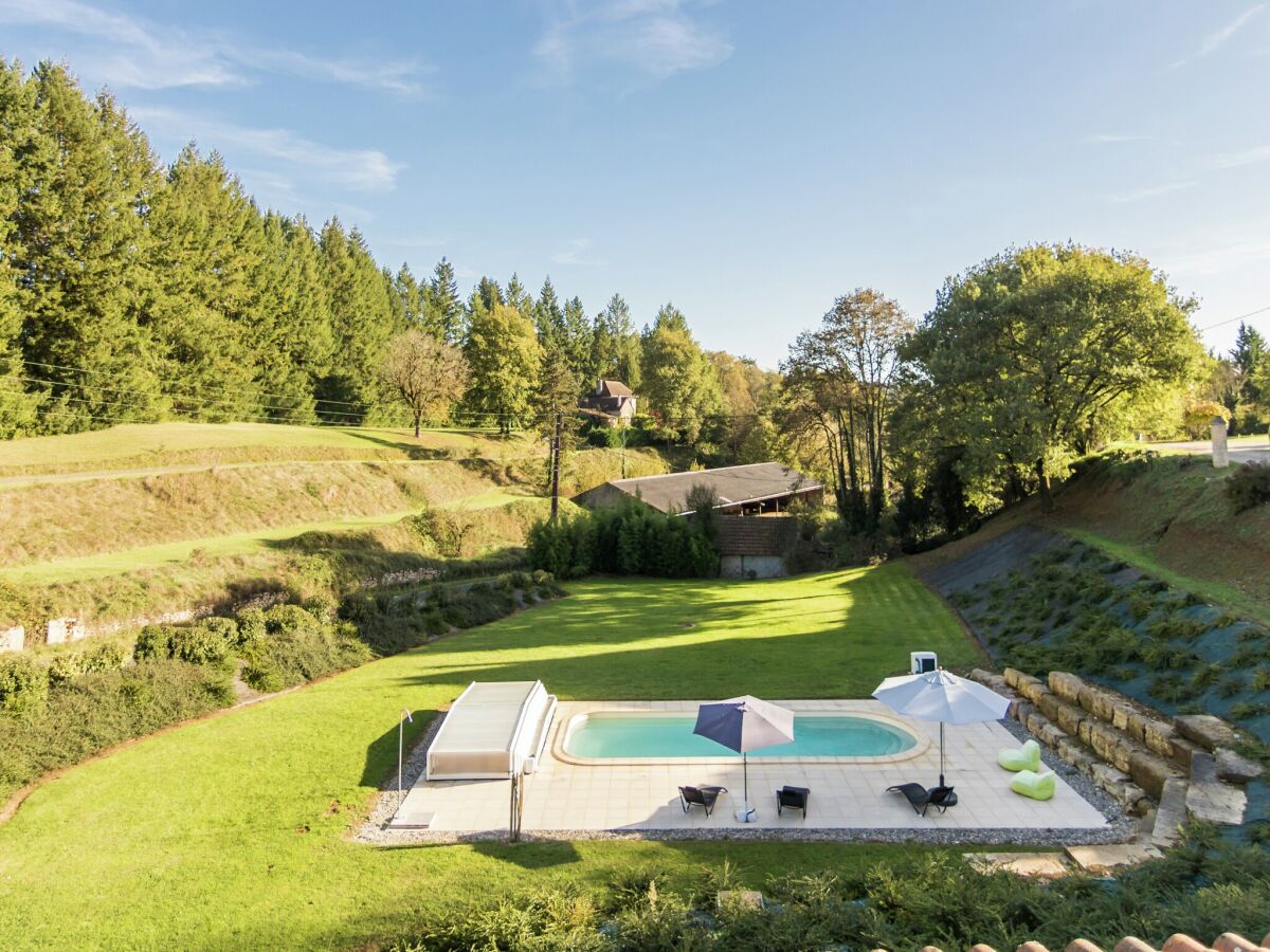 Villa Luxusvilla am Pool in Montignac - Outdoor photo 4