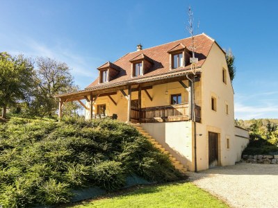Villa Luxusvilla am Pool in Montignac - Outdoor photo 5