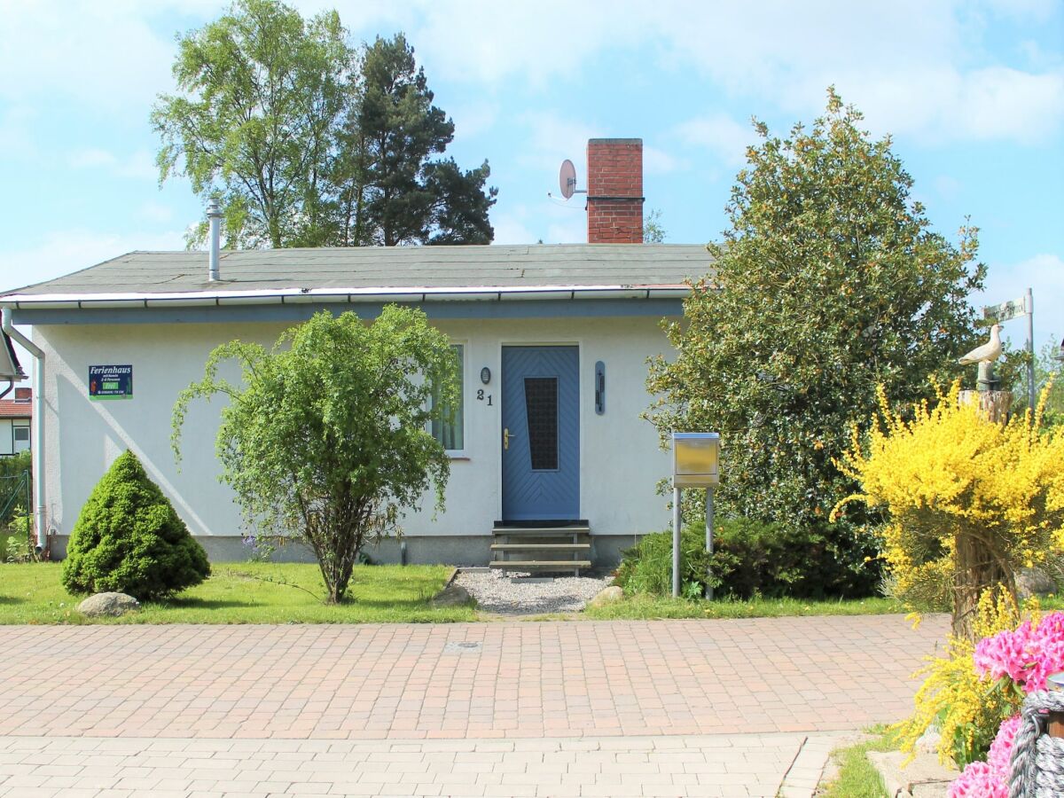 Holiday house Ruhiges Ferienhaus in Zingst–Urlaub nahe am Strand